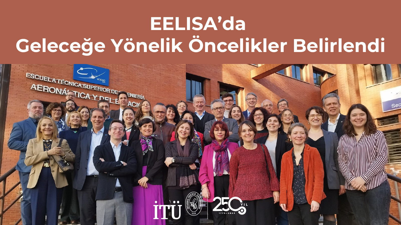 EELISA’da Geleceğe Yönelik Öncelikler Belirlendi